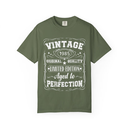 Custom Vintage Limited Edition 'Aged to Perfection' T-Shirt