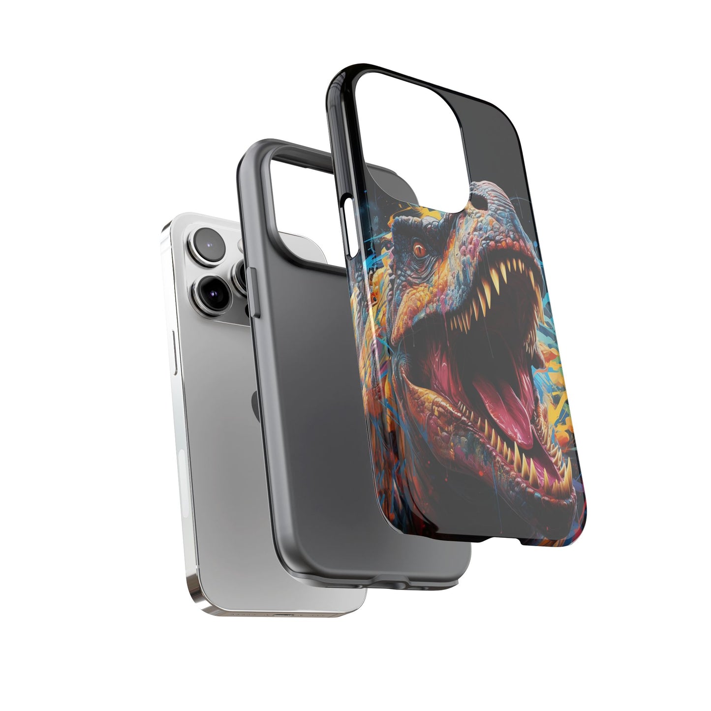 Dinosaur Phone Case, Jurassic Tough Cases for Kids
