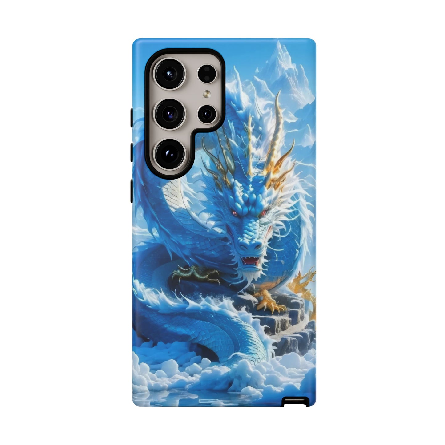 Ice Dragon Samsung Phone Case Fantasy Phone Cover
