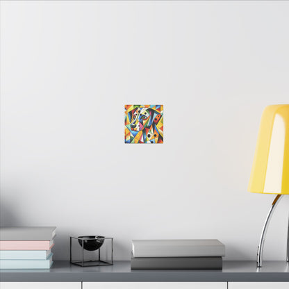 Dalmatian Portrait - Canvas Print