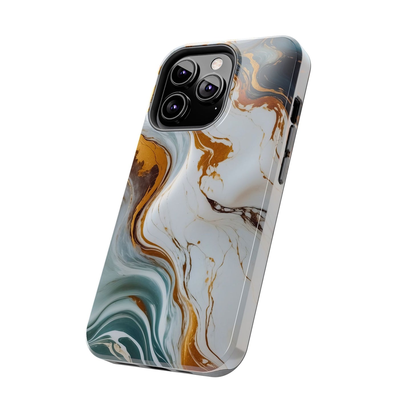 Marble Tough iPhone Case, Stylish Protective Case