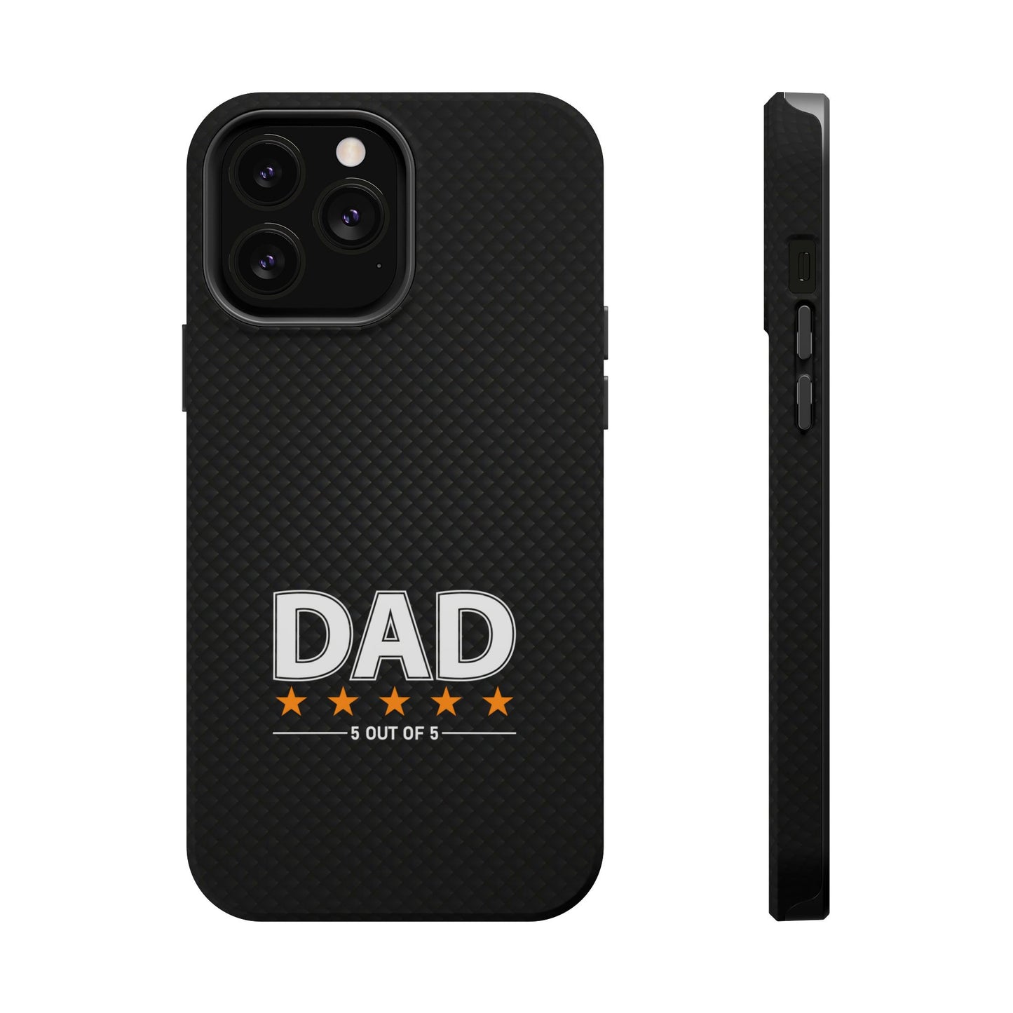 Dad 5 Out of 5 Stars Magnetic Phone Case