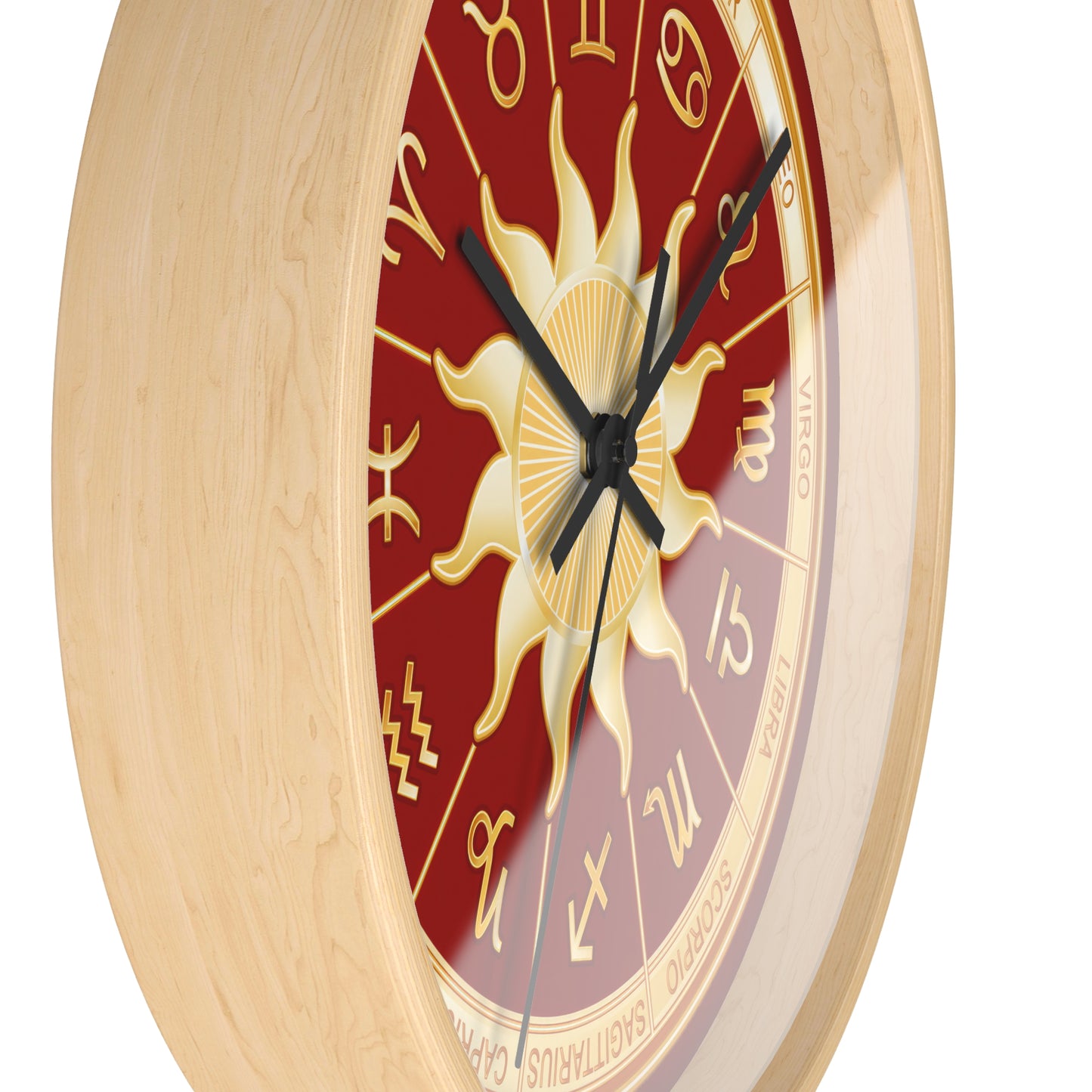 Astrology Zodiac Wall Clock 10" – Horoscope Decor