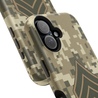 Jakers Camo Impact-Resistant Cases, Gunnery Sergeant