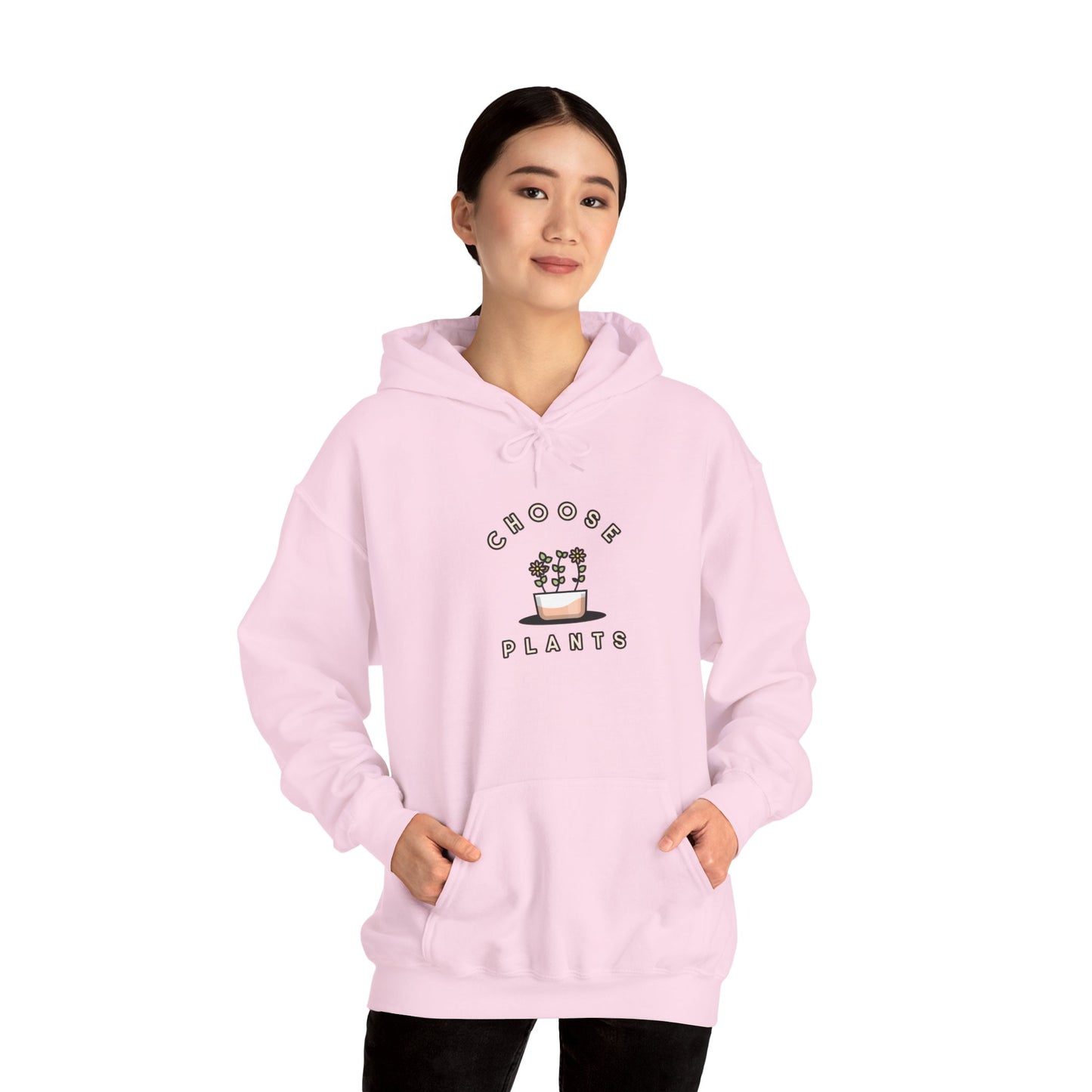 Choose Plants Hooded Sweatshirt