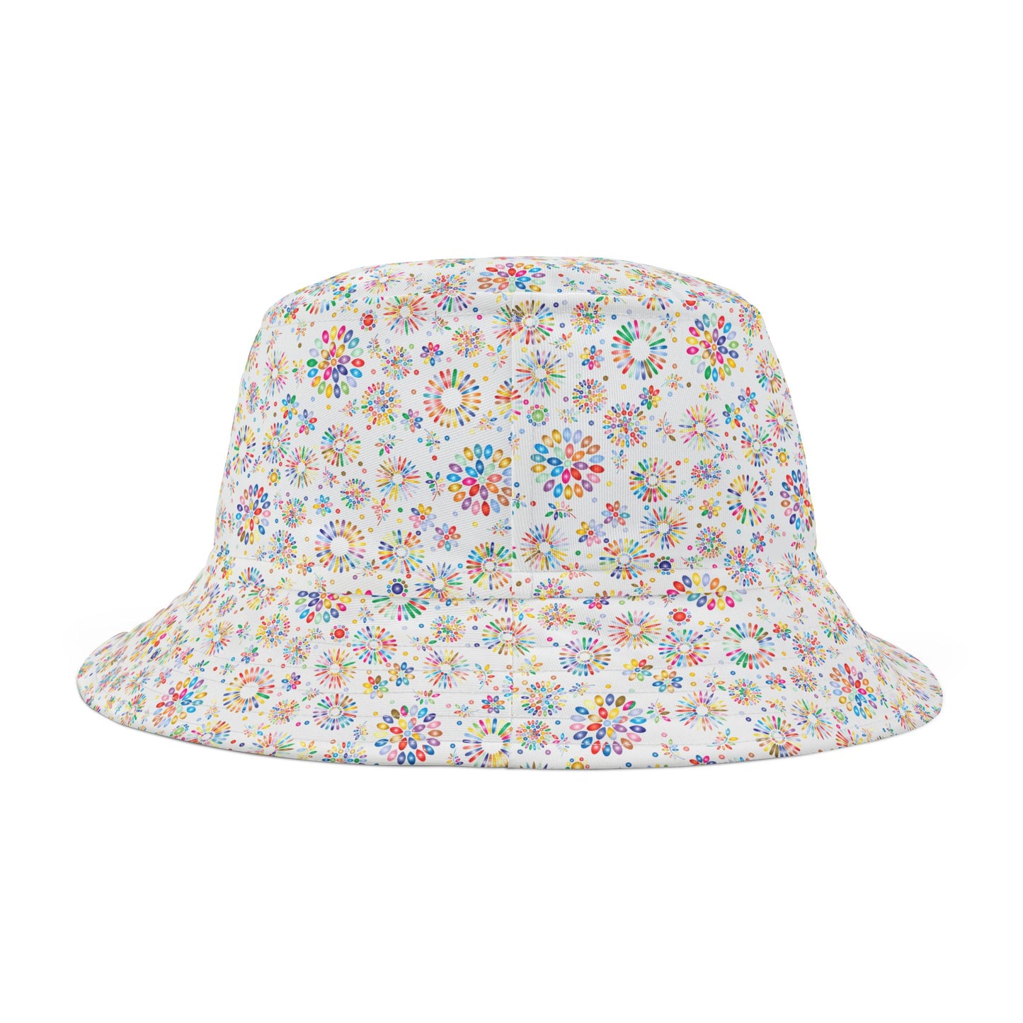 Vibrant Vibes Bucket Hat (AOP)