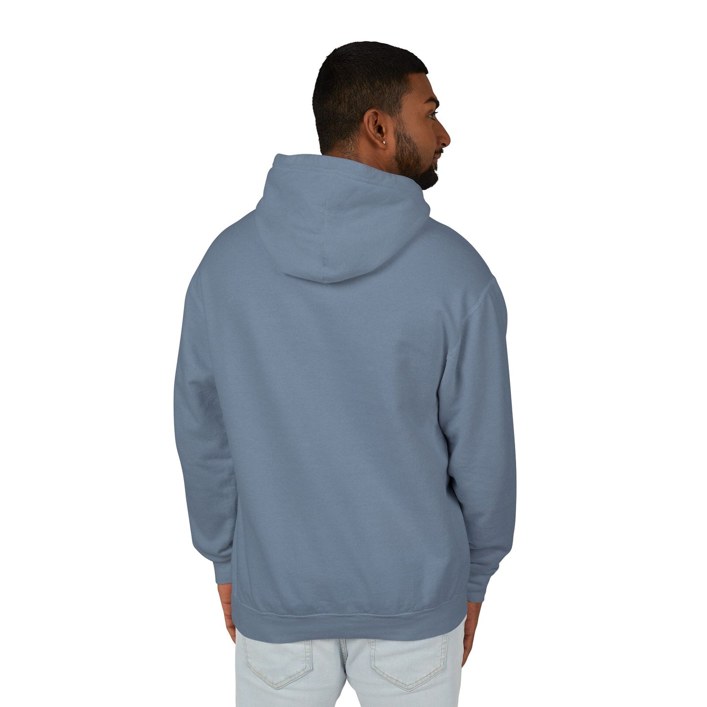 Father Figure Hoodie, Lightweight Sweatshirt for Dad