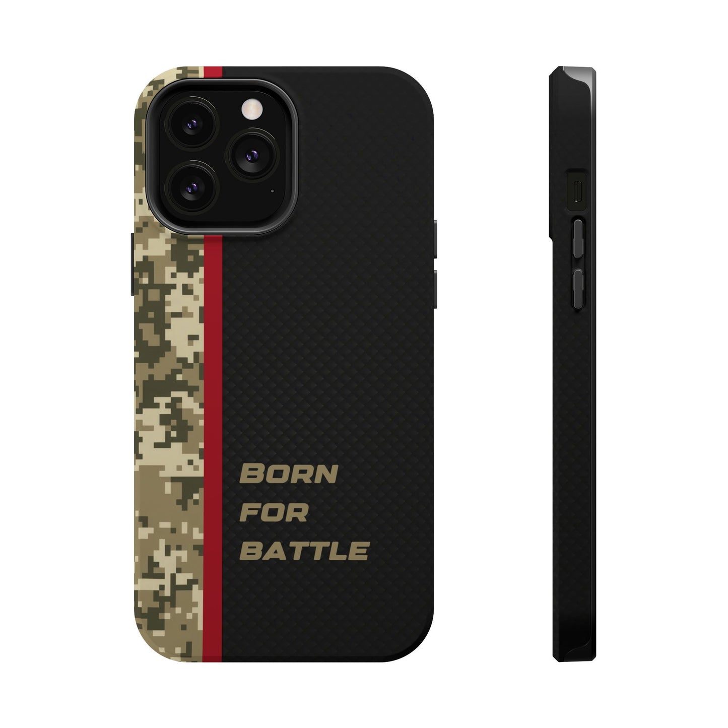 Born for Battle Magnetic Phone Case