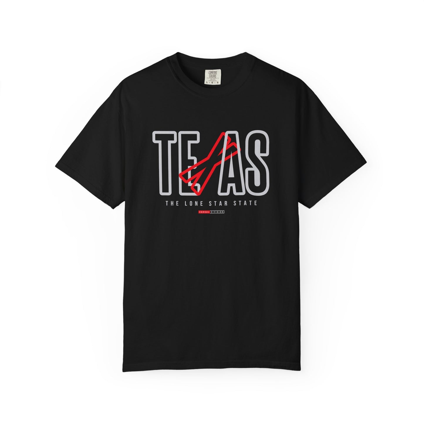 Texas Pride Unisex Garment-Dyed T-Shirt - Casual Style for State Lovers