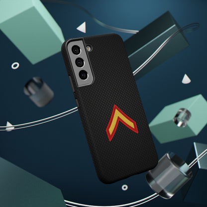 Jakers Rank Impact-Resistant Case. Private First Class