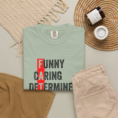 Fathers Day Humor T-Shirt - Funny & Meaningful Gift for Dads