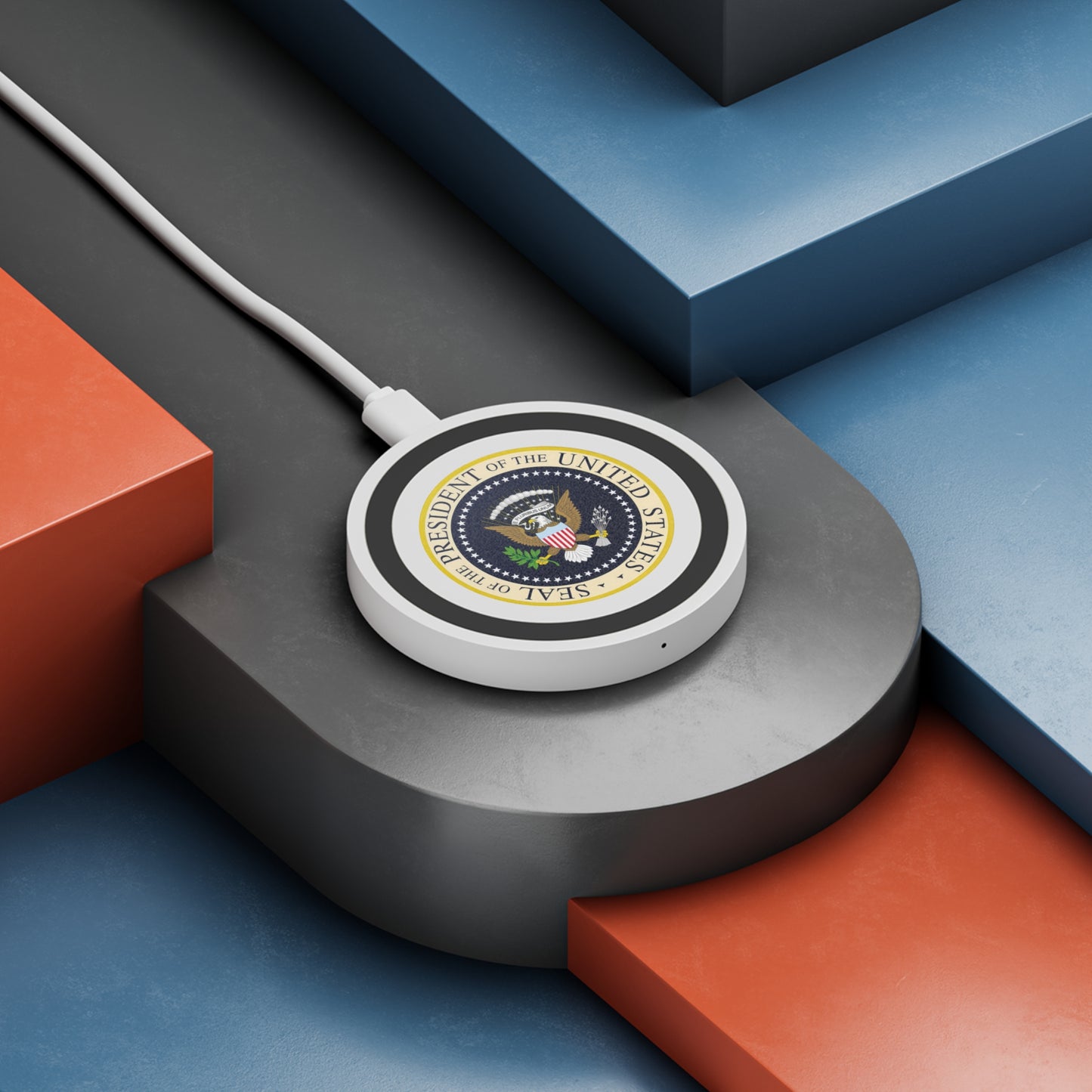 Seal Of The President Quake Wireless Charging Pad