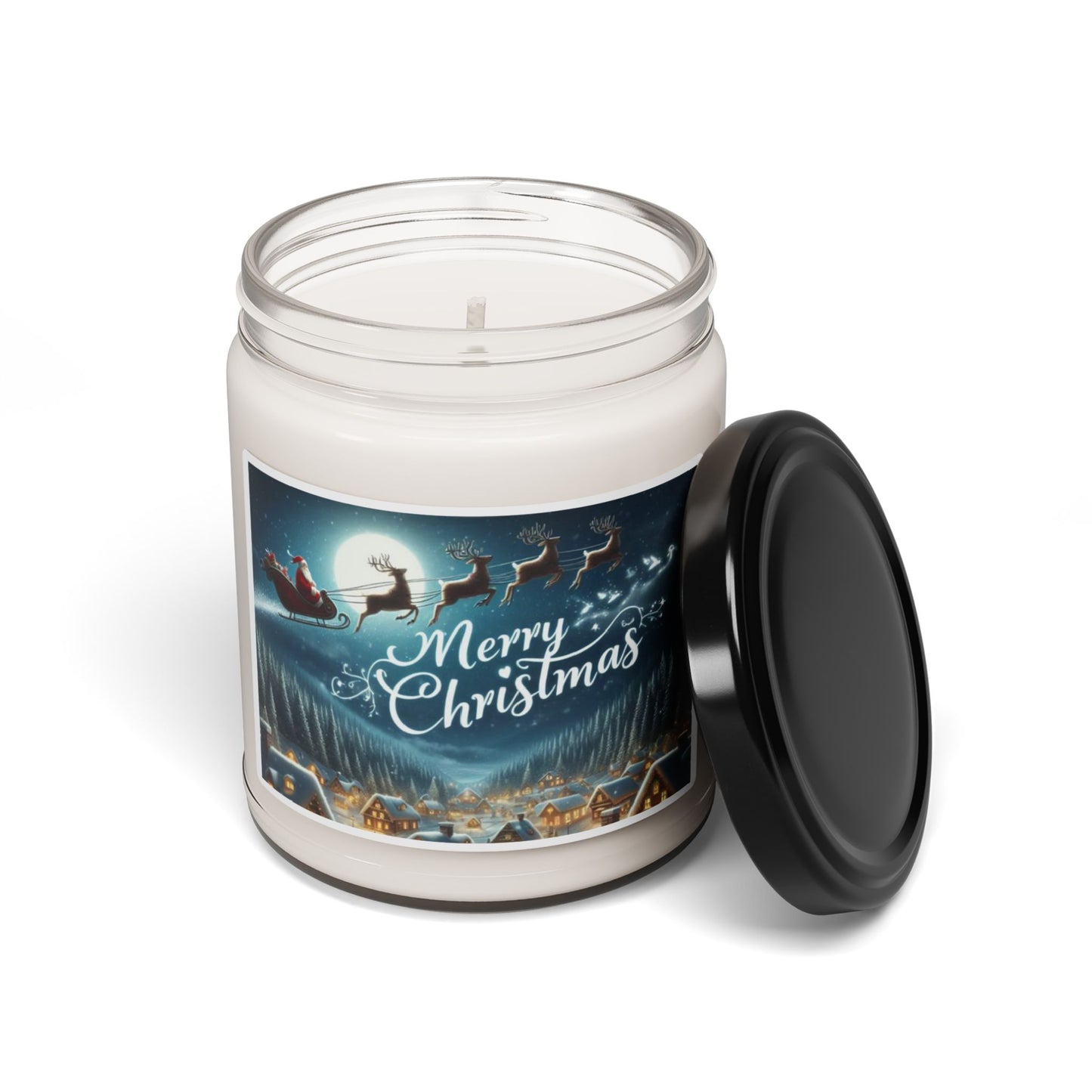 Christmas Scented Soy Candle, 9oz