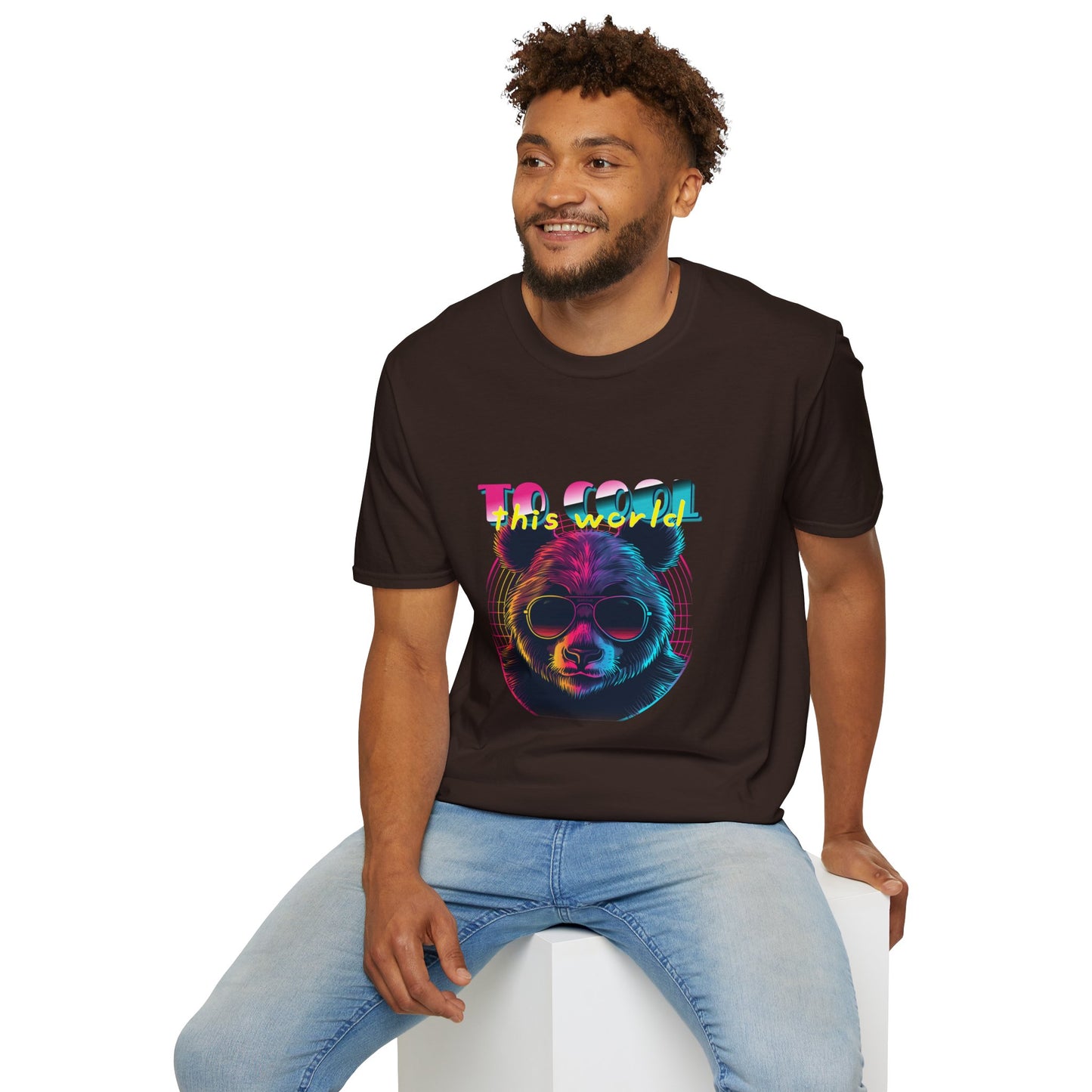 To Cool This World Unisex Softstyle T-Shirt