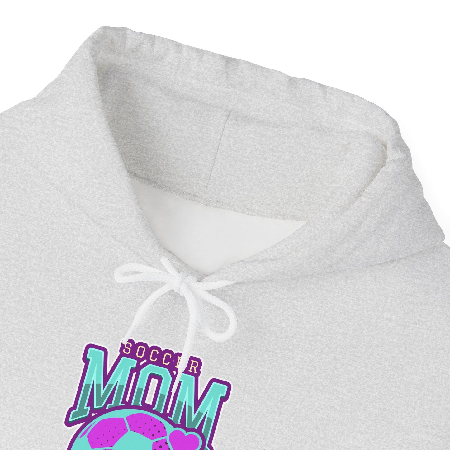 Soccer Mom Unisex Heavy Blend™ Hooded Sweatshirt