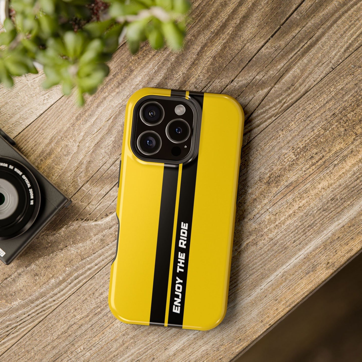 Enjoy the Ride Magnetic Phone Cases