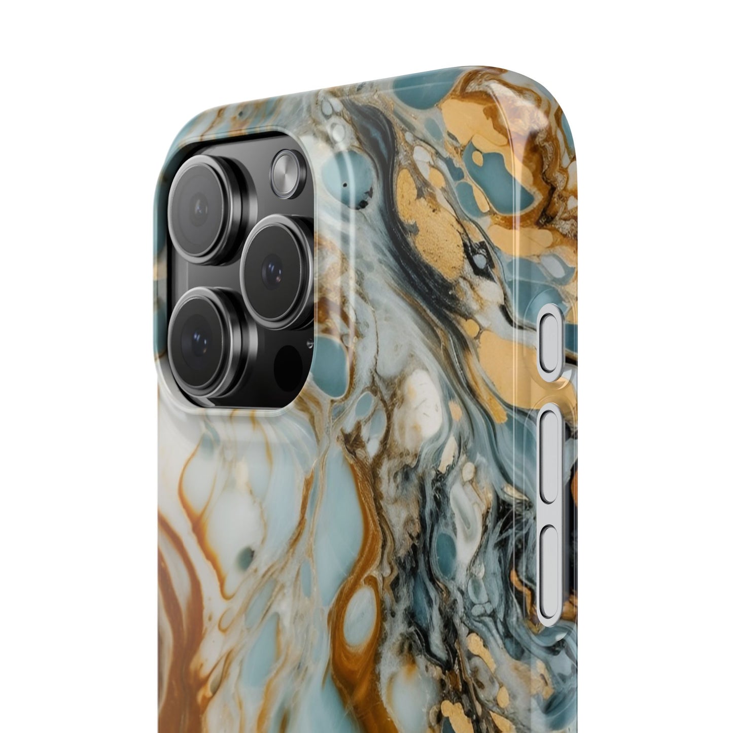 Elegant Marble Slim iPhone Case