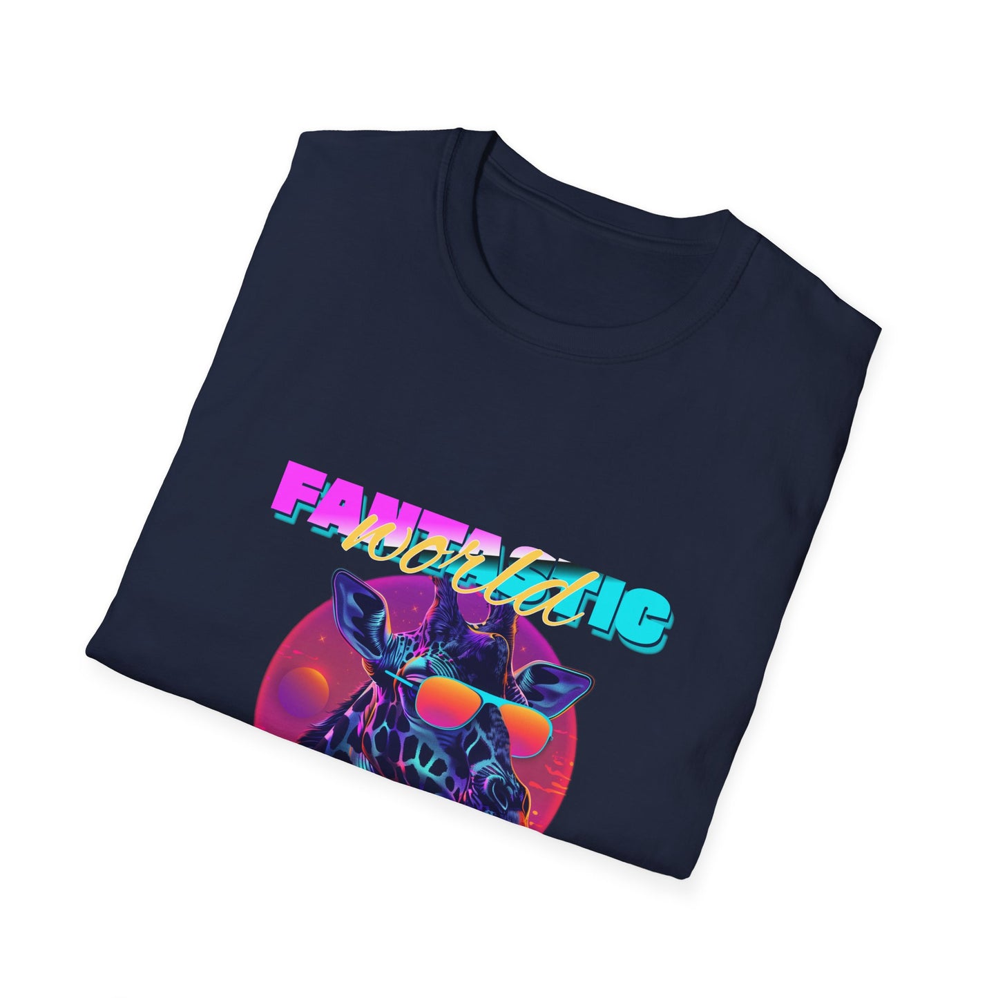 Fantastic World Unisex Softstyle T-Shirt