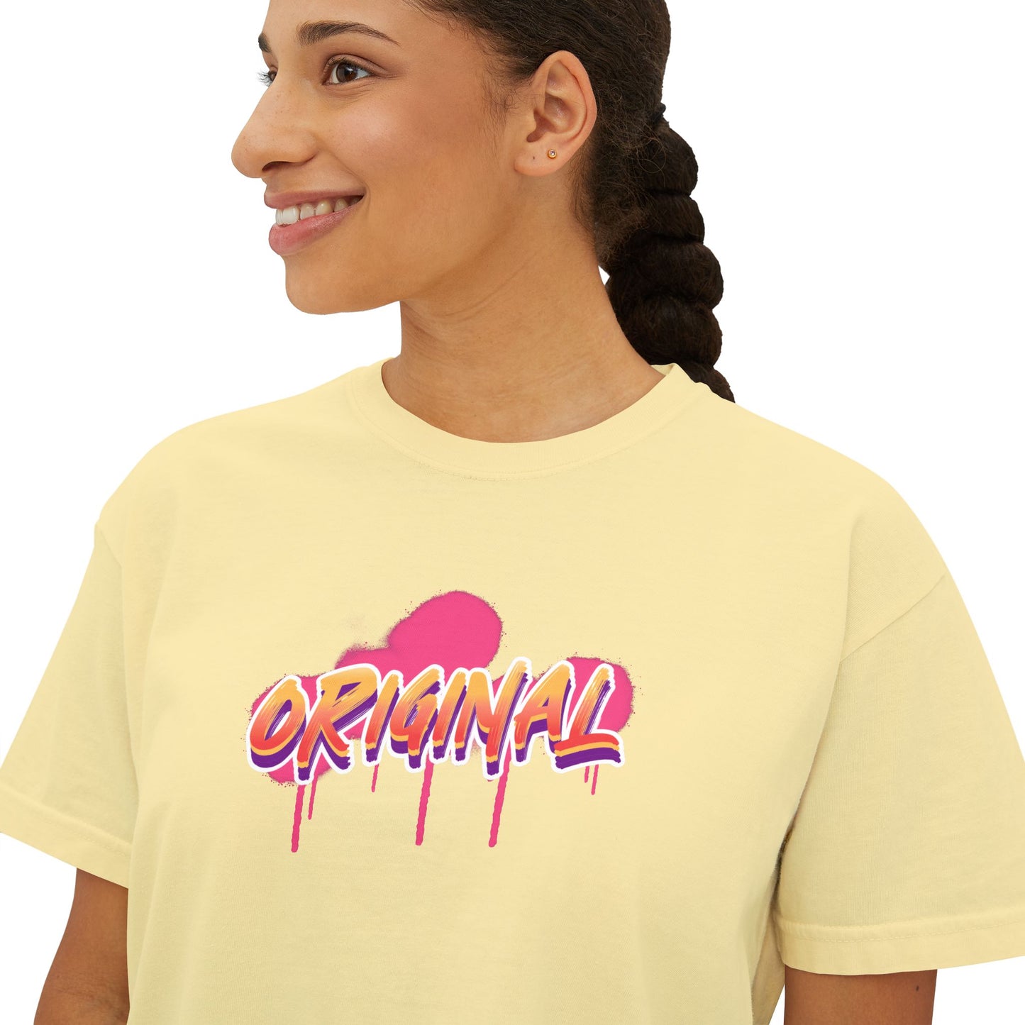 Original Graffiti Women's Boxy Tee