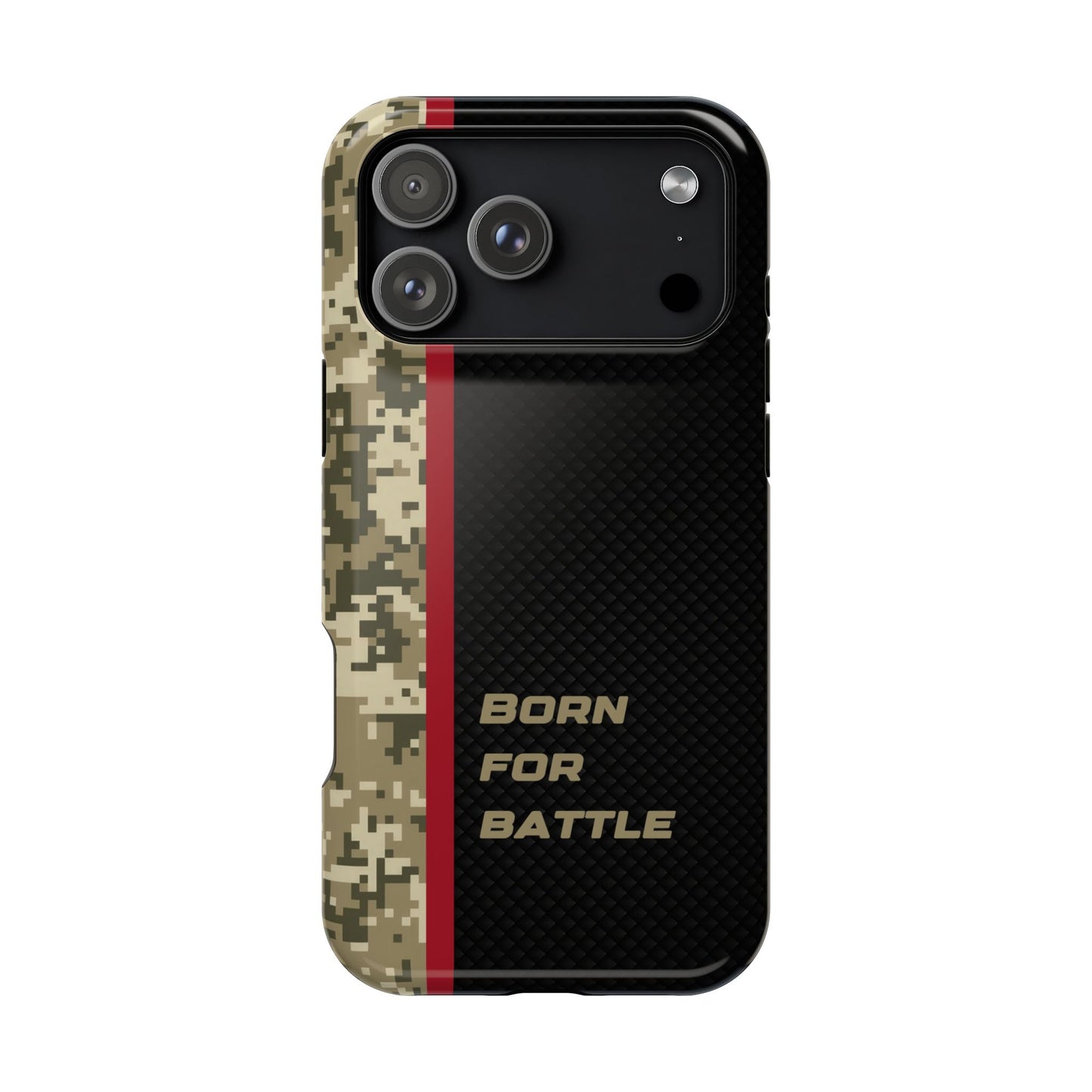 Born for Battle Magnetic Phone Case