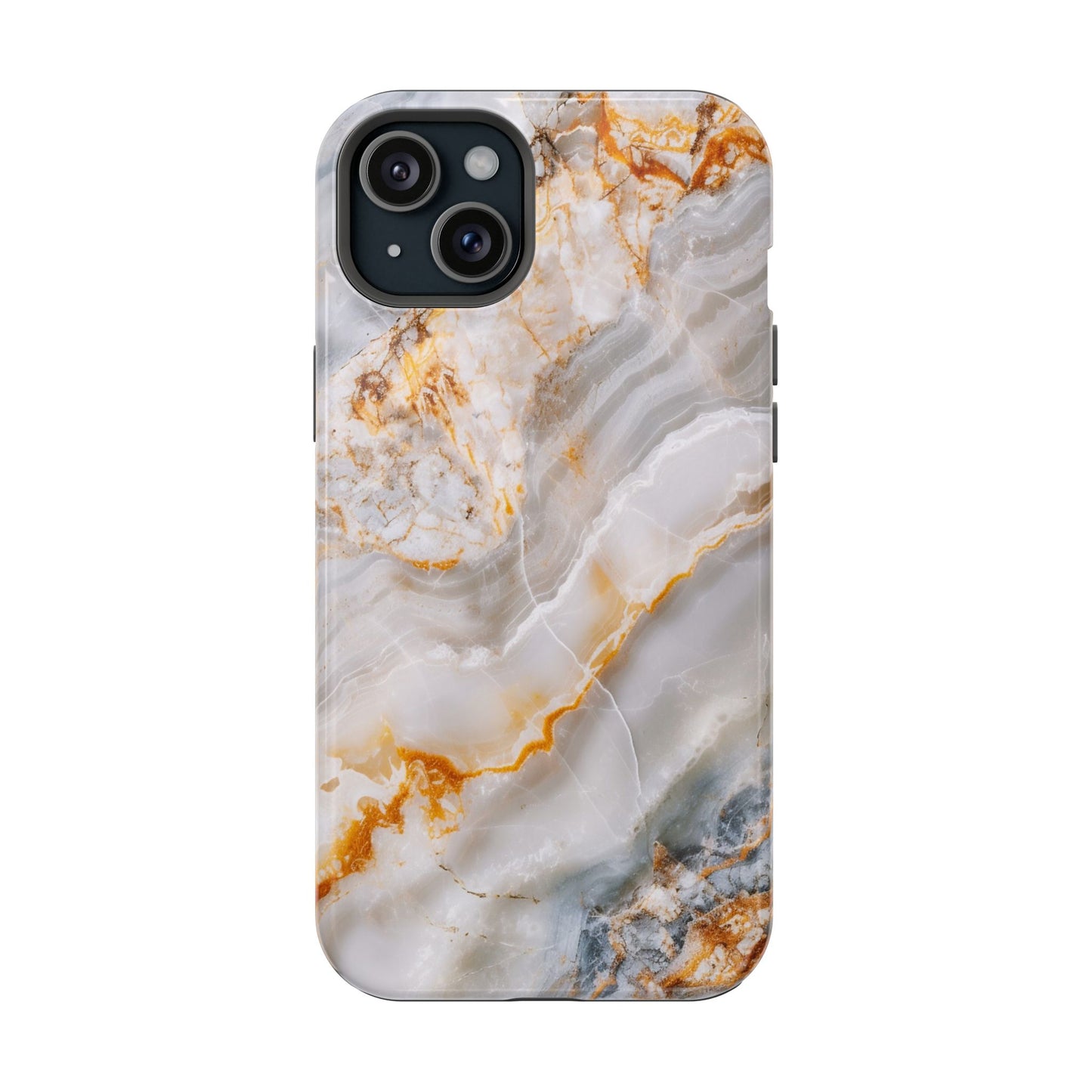 Pure Elegance Marble Magnetic iPhone Case, Stylish & Trendy Accessories