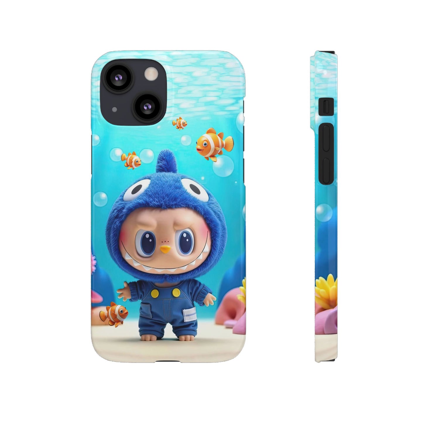 The Monsters Underwater Snap Case - Playful Design