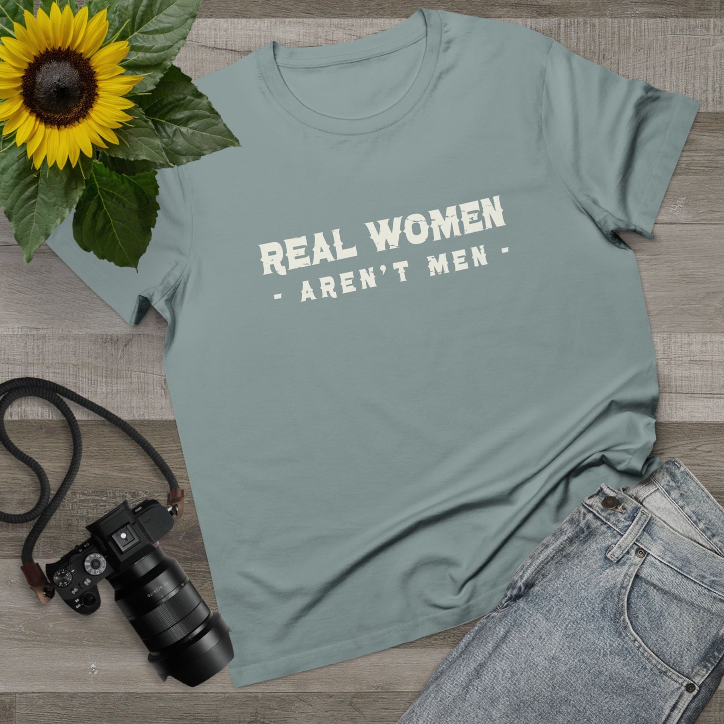 Real Women Women’s Maple Tee