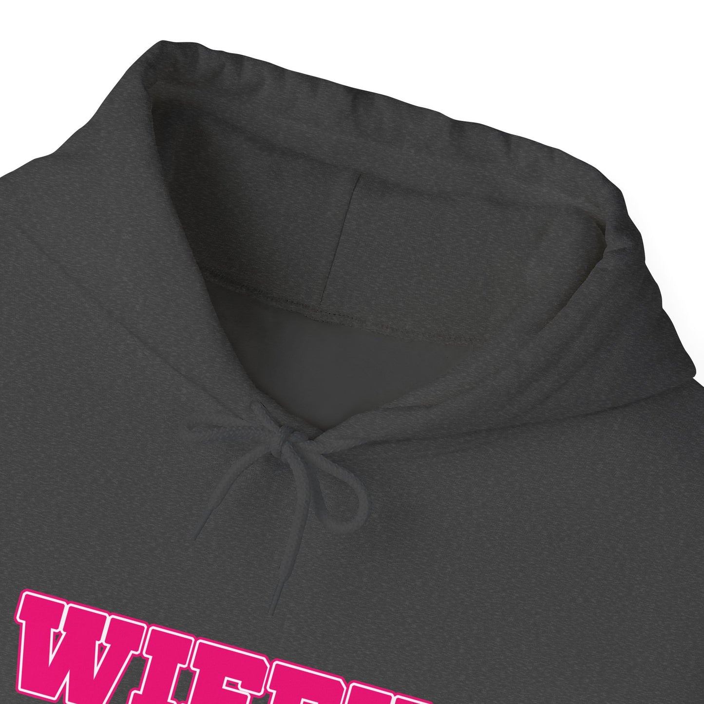 Wifey Material Hooded Sweatshirt