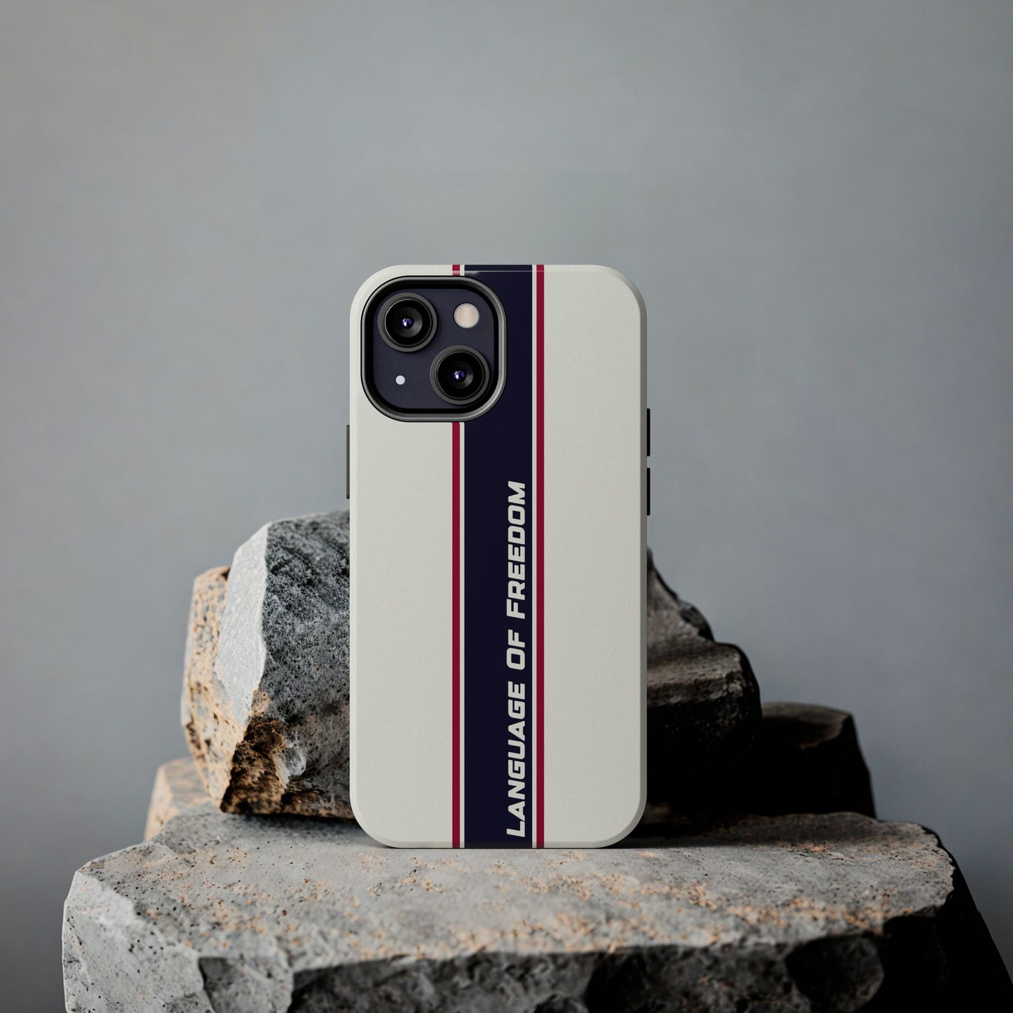 Language of Freedom Tough Phone Cases