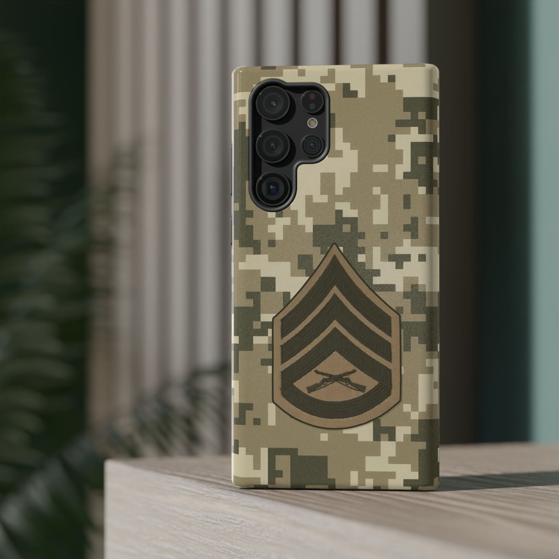 Camouflage Impact-Resistant Cases, Staff Sergeant
