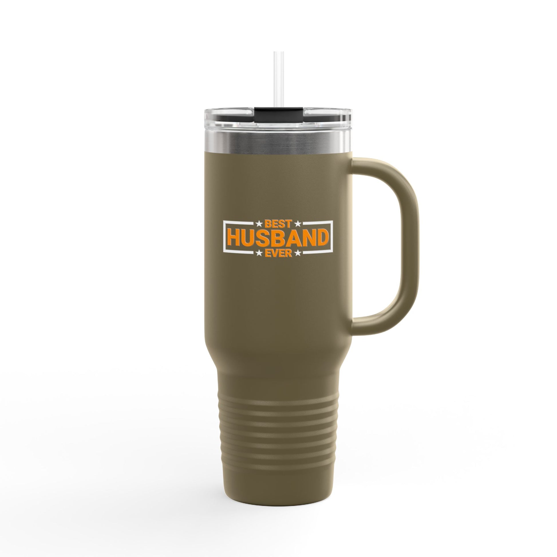 Best Husband Ever Insulated Travel Mug, 40oz - Perfect Gift for Him