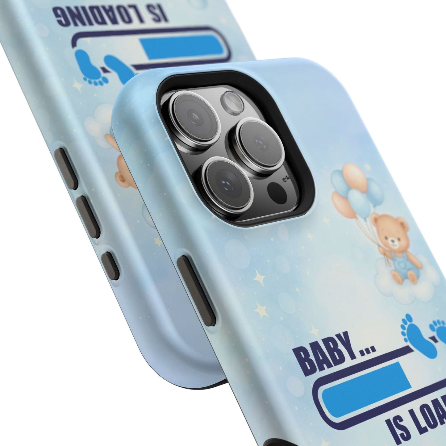 Baby On The Way Magnetic Phone Case, Expecting Mom Gift