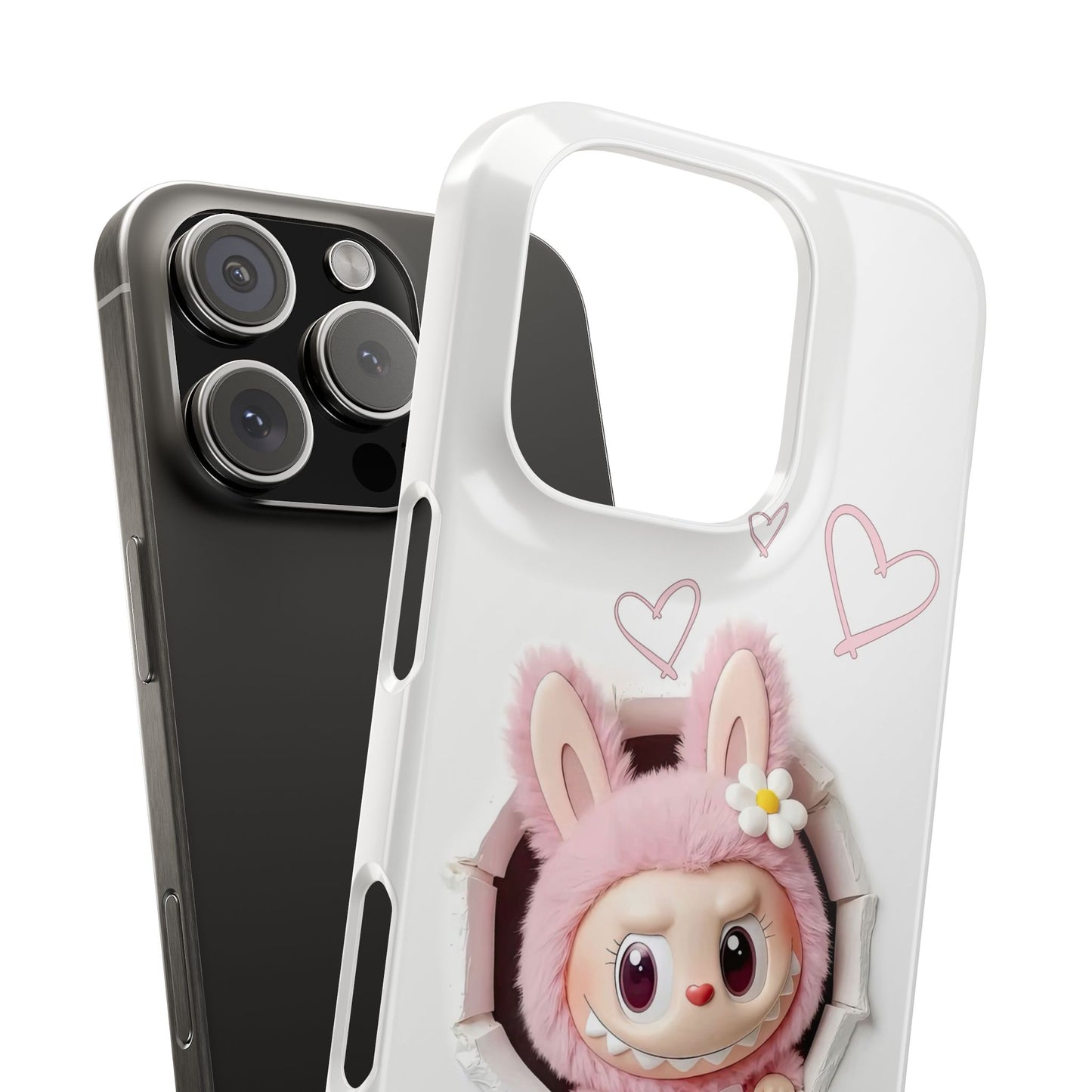The Monsters Snap Case, Kawaii Phone Cover