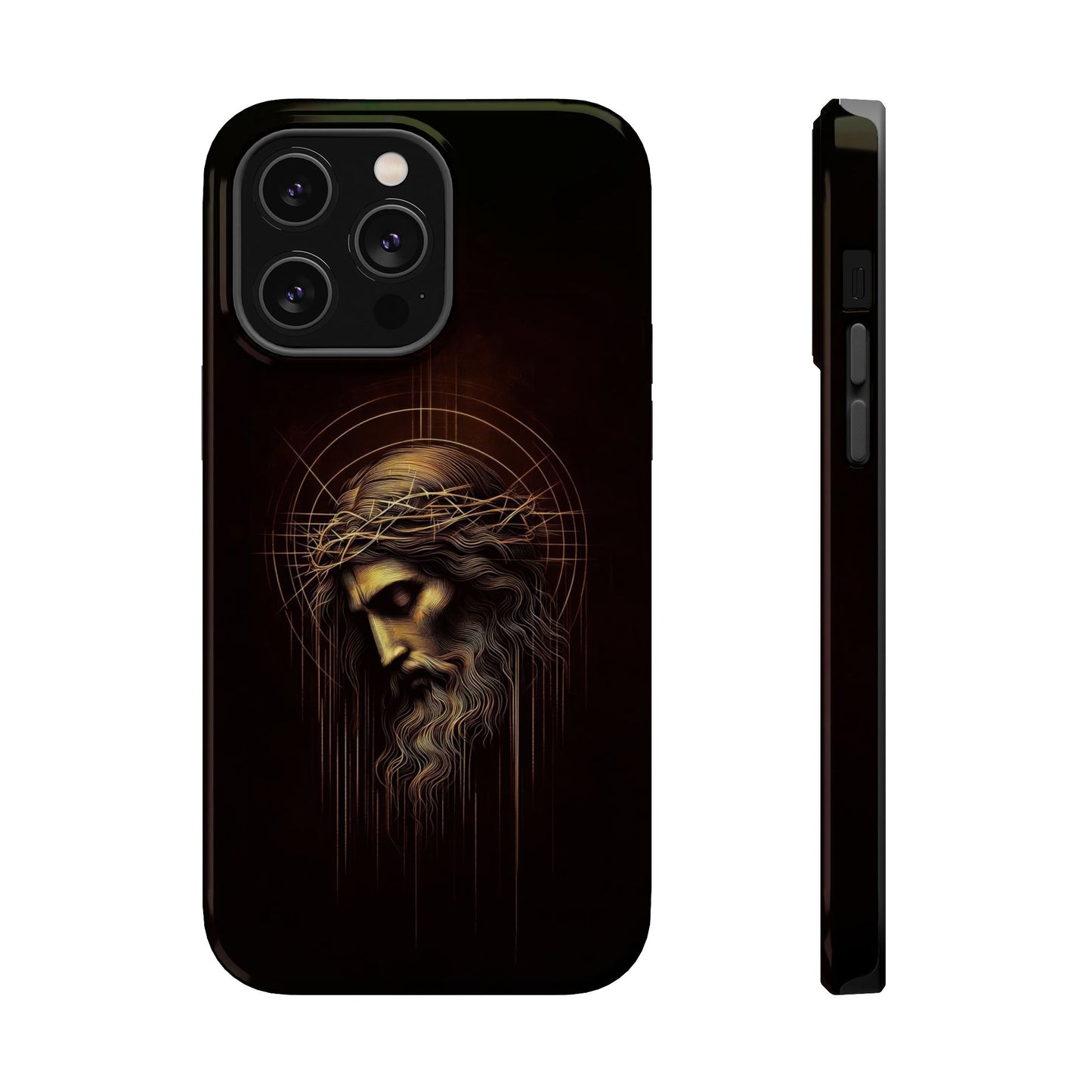 The Savior's Shield iPhone Magnetic Cases