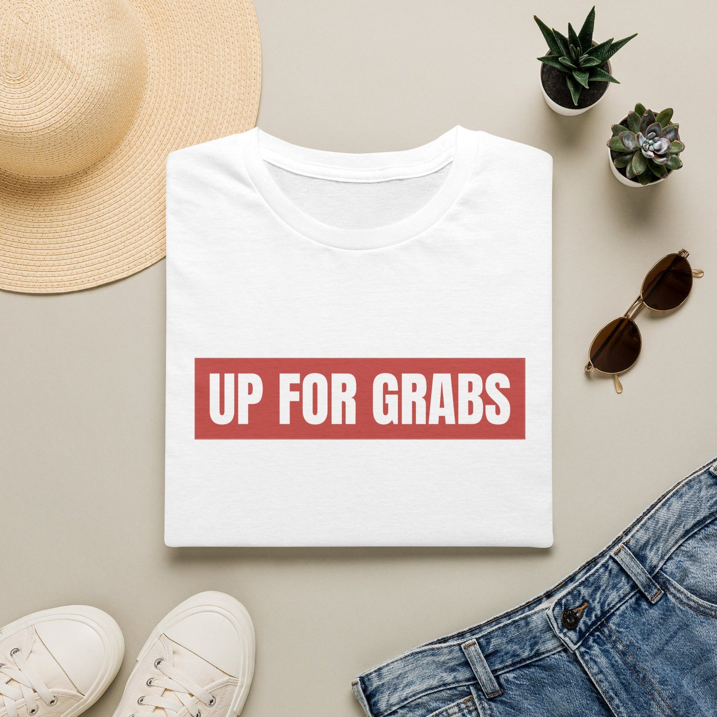 Up For Grabs Tee