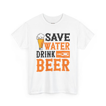 Save Water Drink Beer Tee