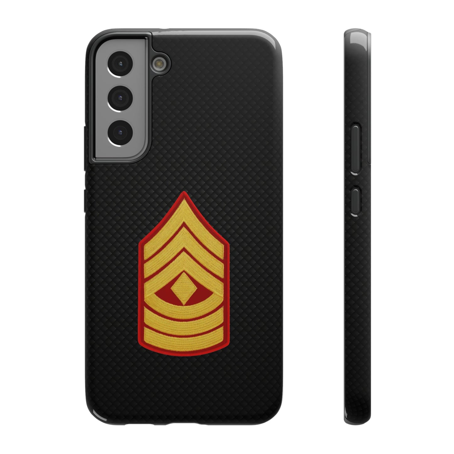Rank Insignia Impact-Resistant Cases, First Sergeant
