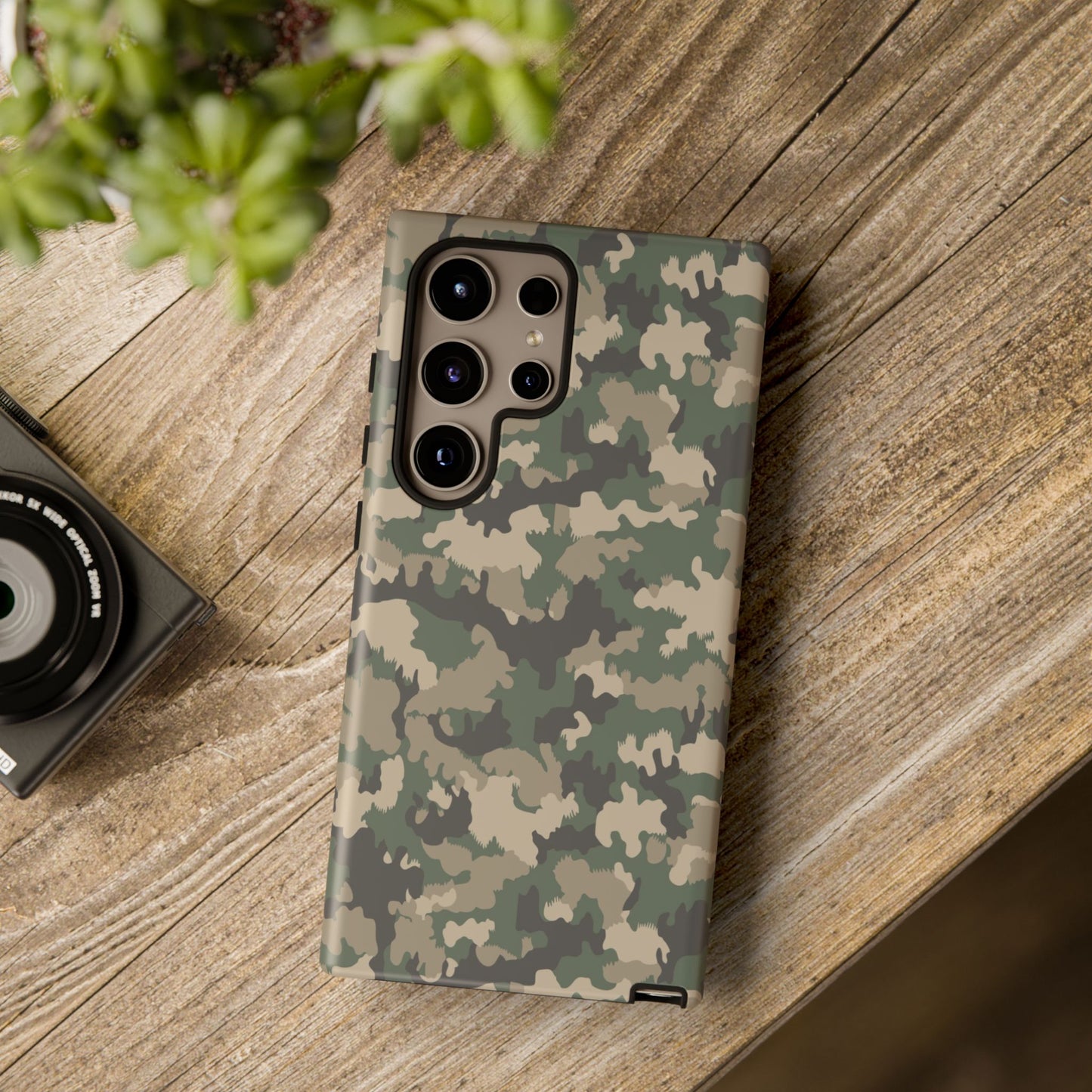 Military Camouflage Tough Cases