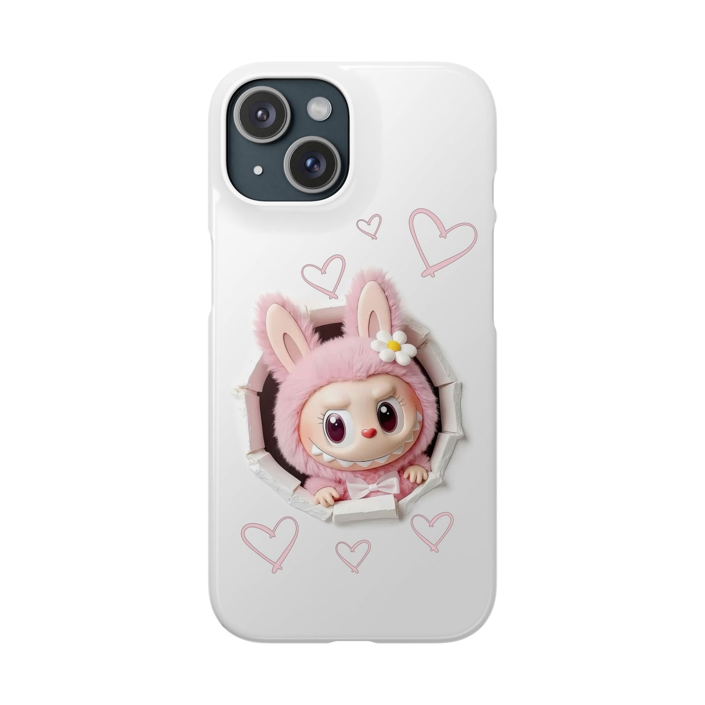 The Monsters Snap Case, Kawaii Phone Cover