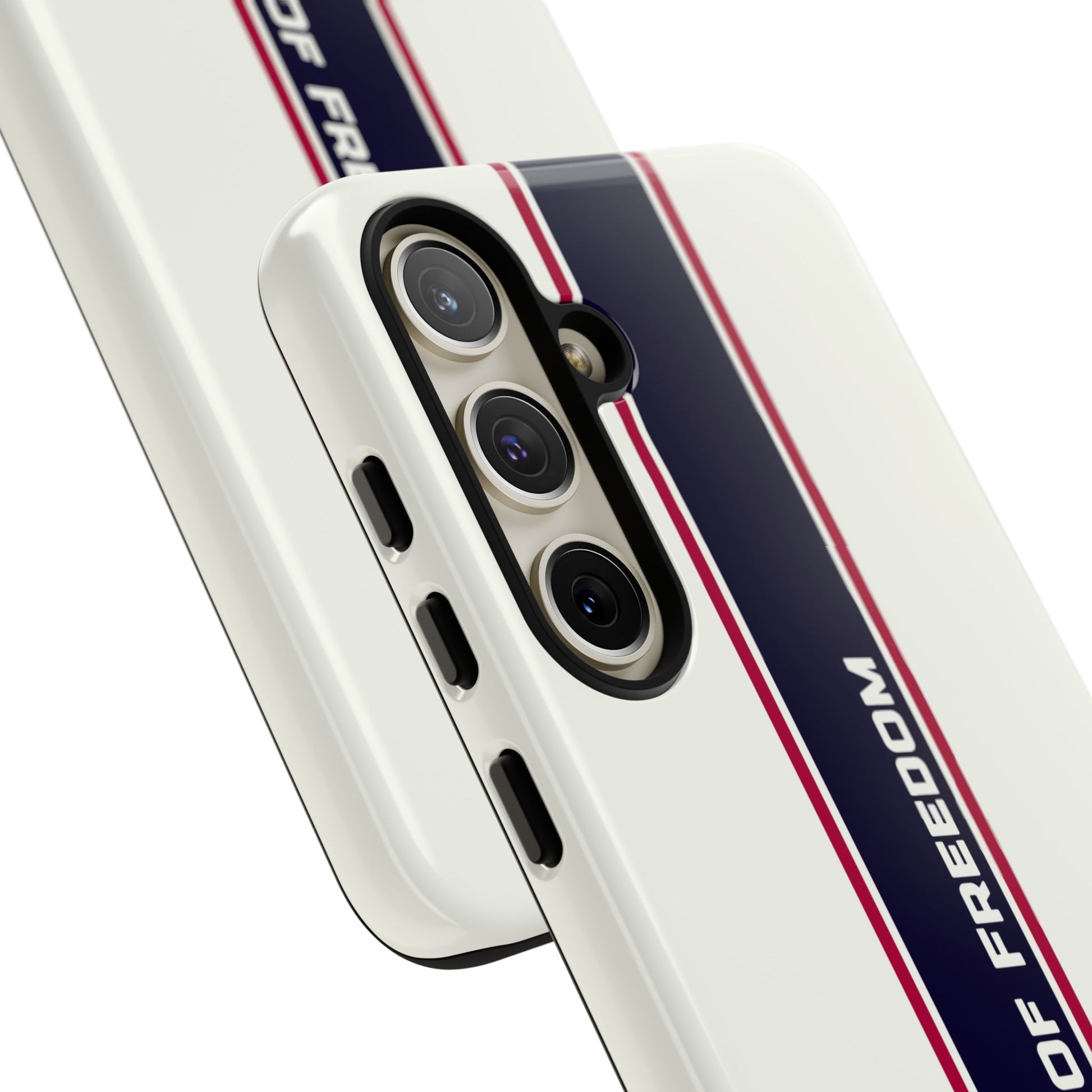 Language of Freedom Tough Case – Minimalist Design