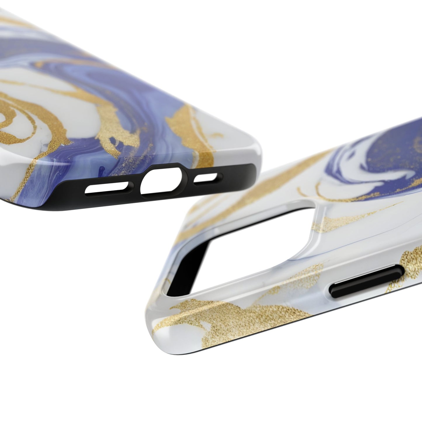 Elegant Marble Phone Case, Stylish Tech Accessory