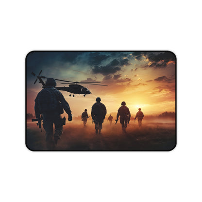Mission Complete Desk Mat