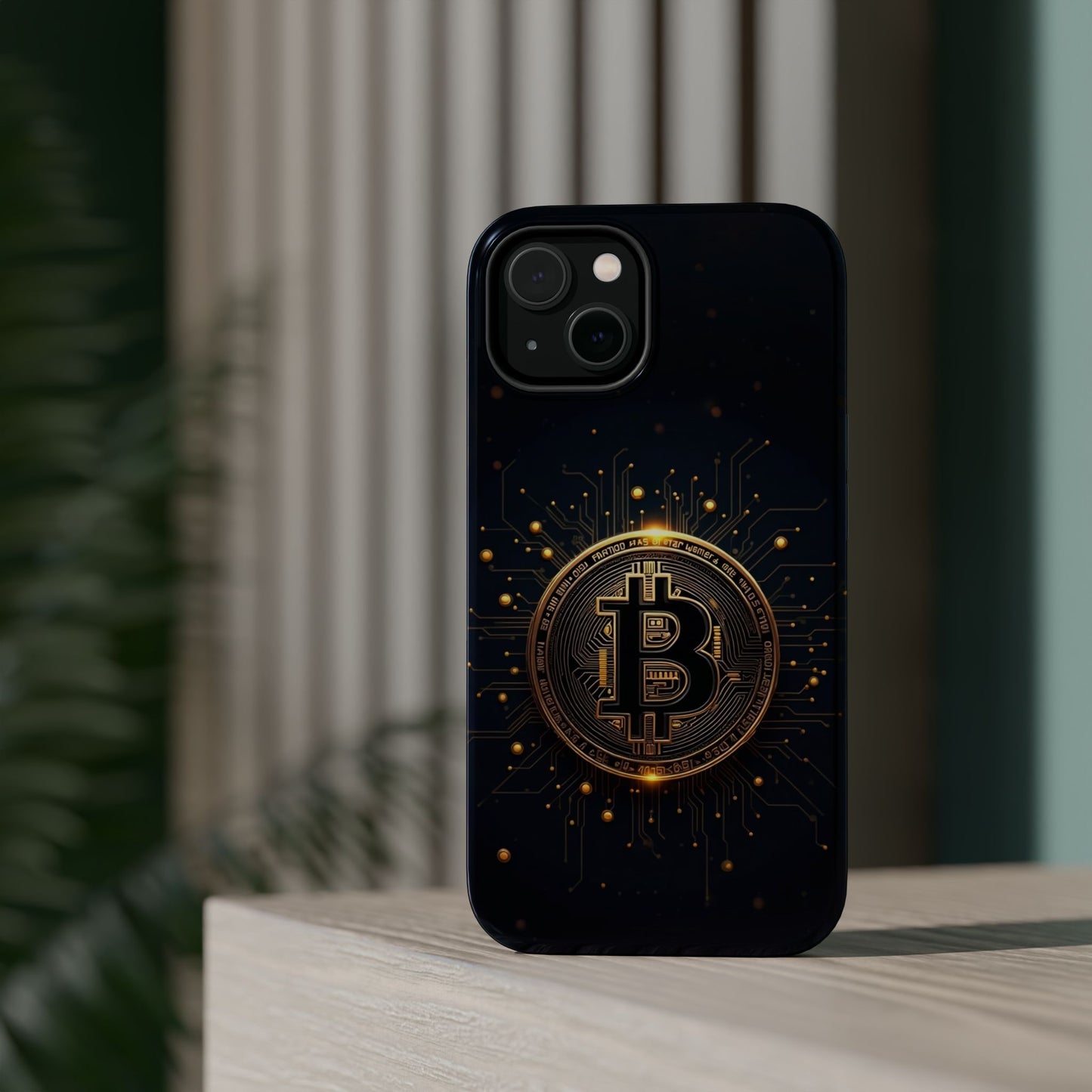 Bitcoin Magnetic Phone Case, Tough & Stylish Protection