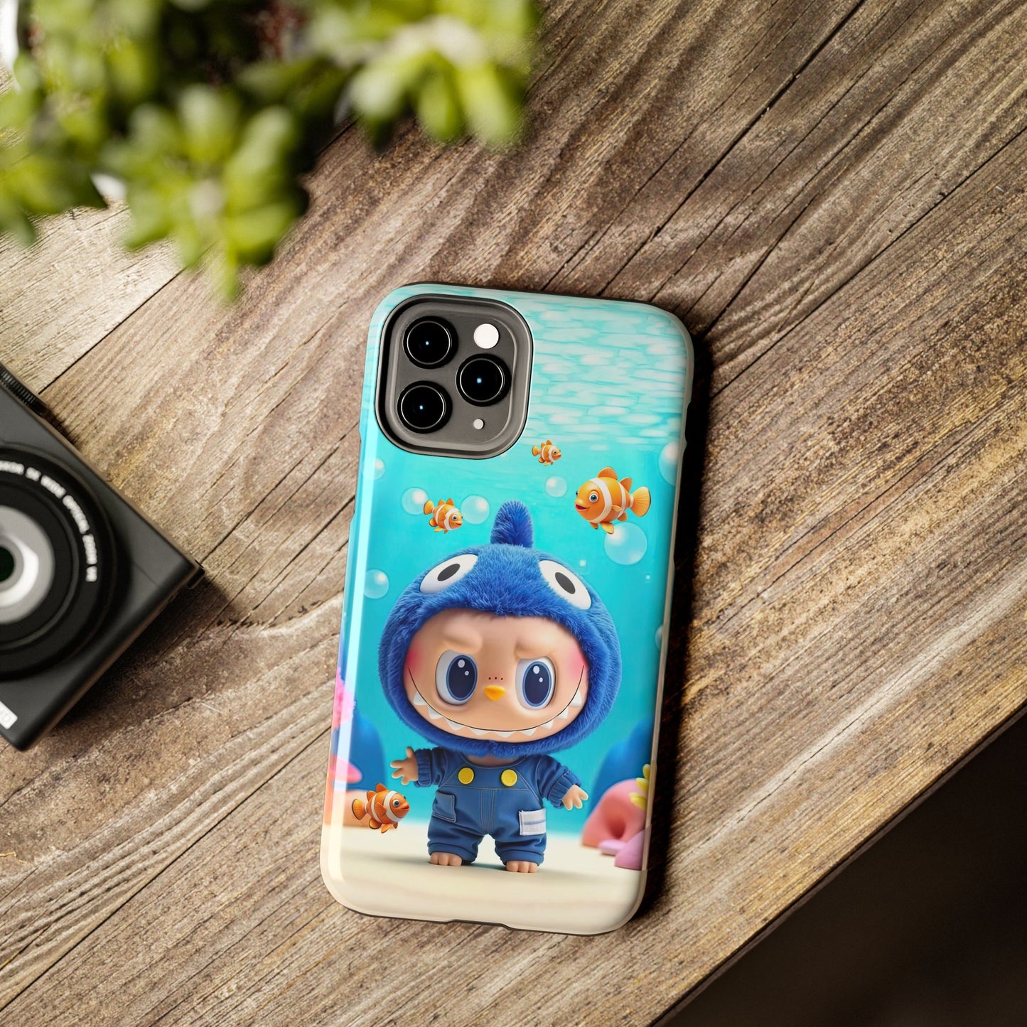 The Monsters Underwater Tough Case – Playful Design