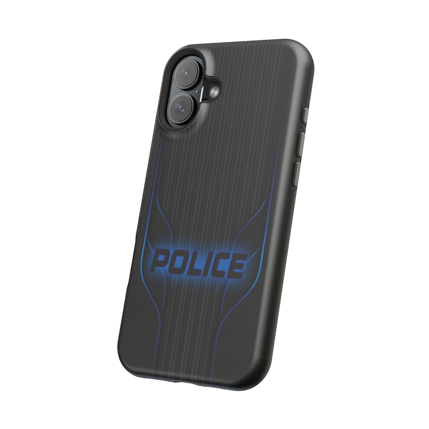 Police Magnetic Phone Cases, Blue Light
