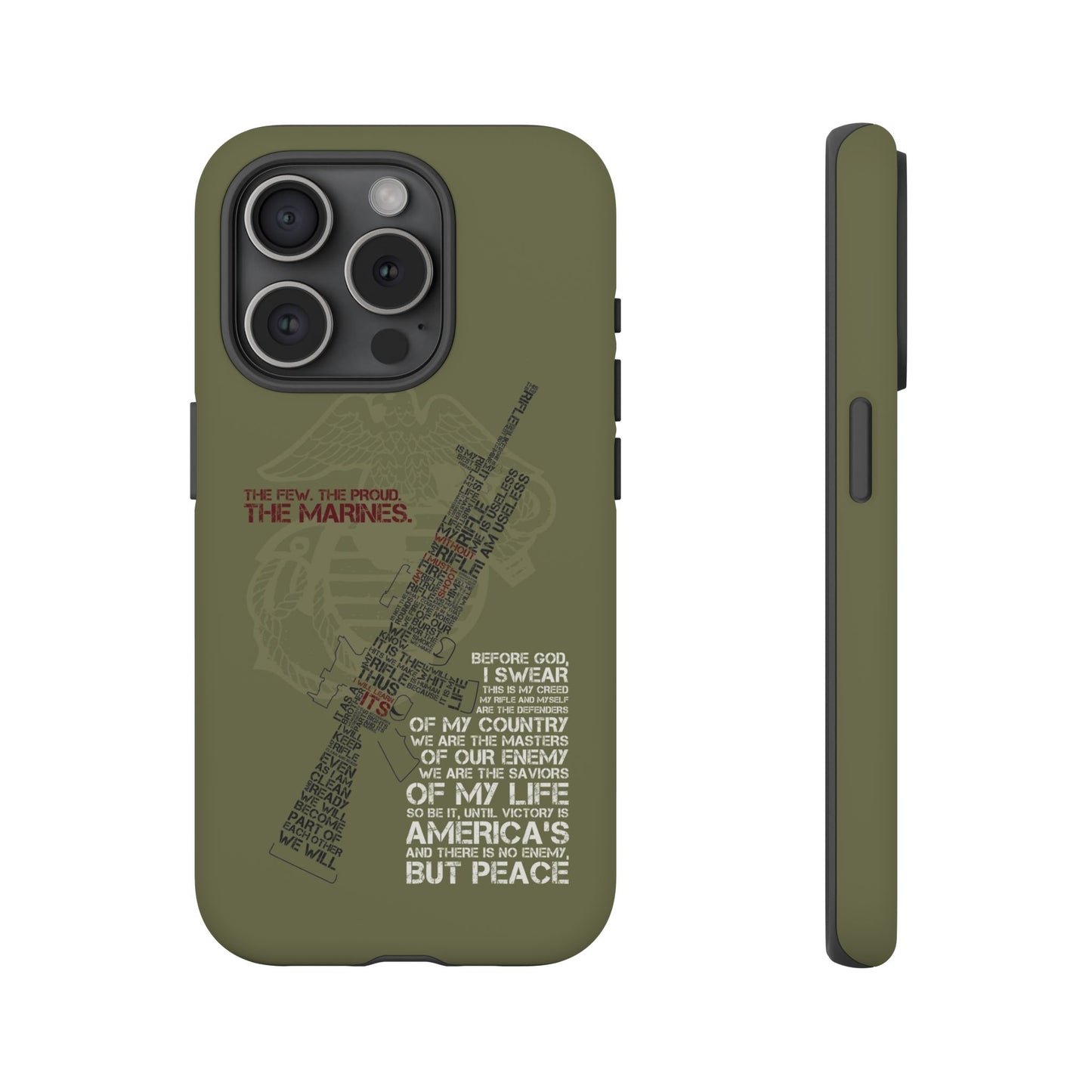 Marine ArmorTough Cases / iPhone