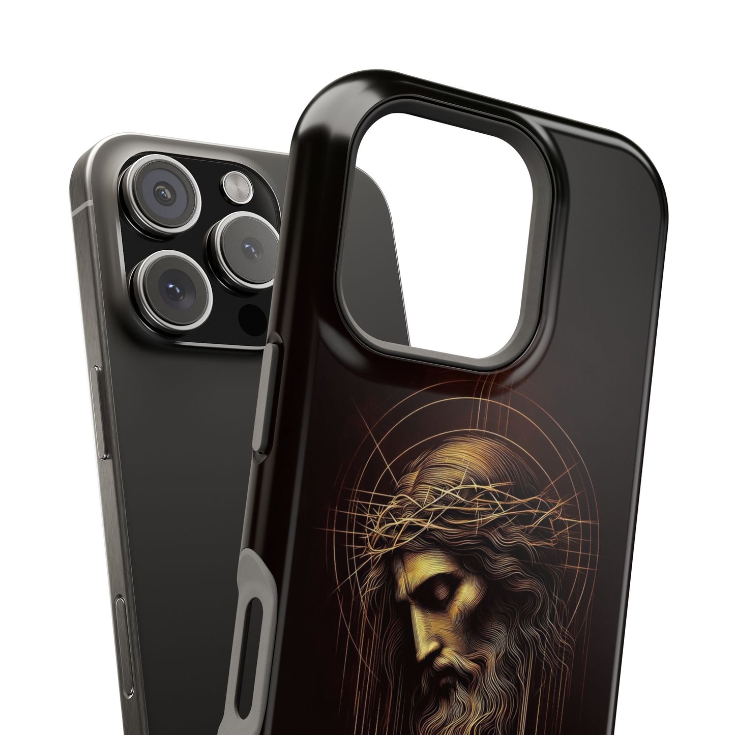 The Savior's Shield iPhone Magnetic Cases