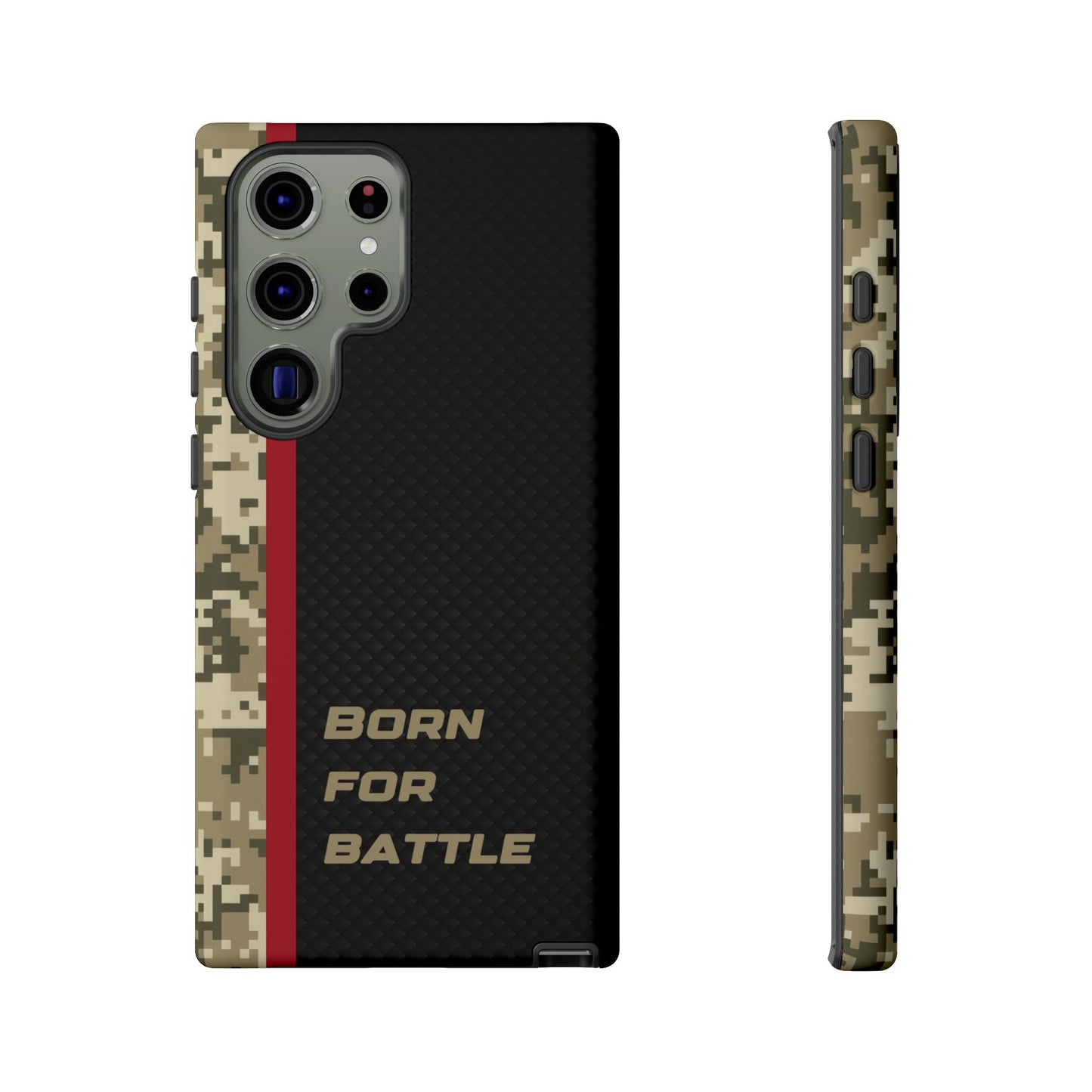 Born for Battle Tough Case