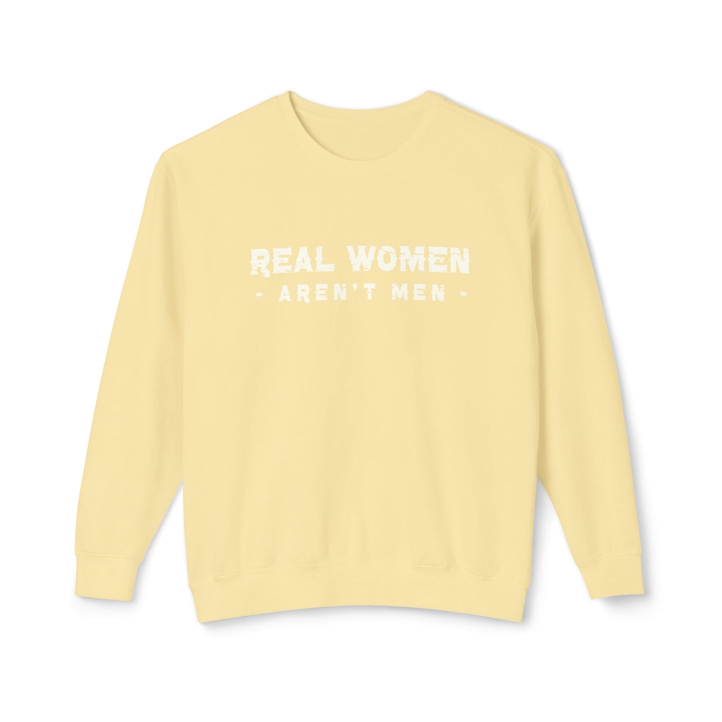 Real Women Lightweight Crewneck Sweatshirt