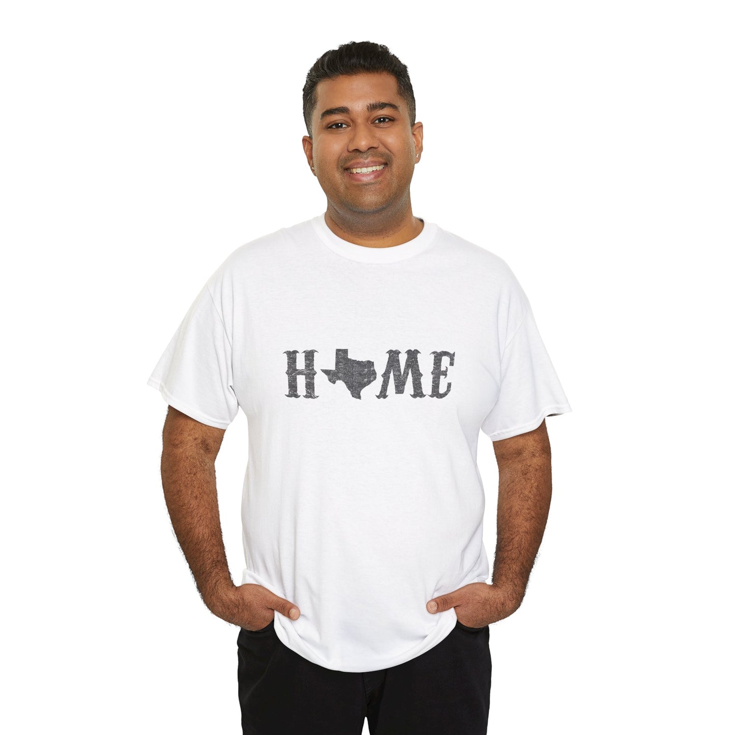 Home State Unisex Heavy Cotton Tee - Texas Pride Shirt
